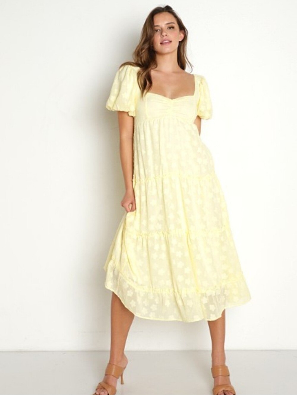 Show Me Your Mumu Odette Yellow Daisy Size XS
